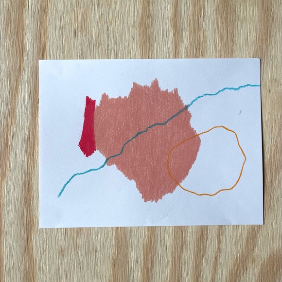 Abstract drawing - Picture 1 of 6